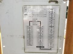 「那珂工場前」バス停留所
