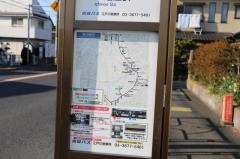 「上篠崎」バス停留所