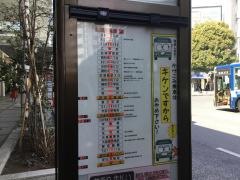 「吉祥寺駅」バス停留所