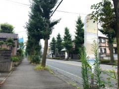 「香福寺前」バス停留所