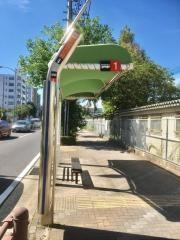「鯛取通五丁目」バス停留所