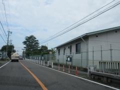 「西大海道」バス停留所
