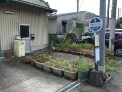 「小学校前(鍛冶屋)」バス停留所