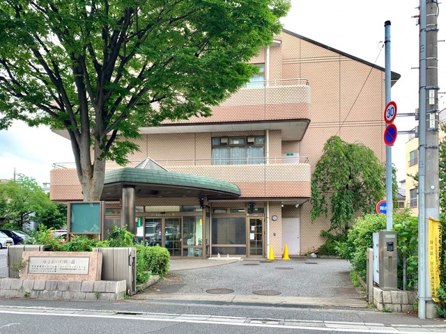 扇 建物全景