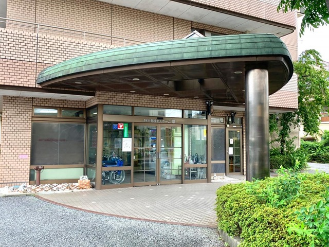 扇 施設外観