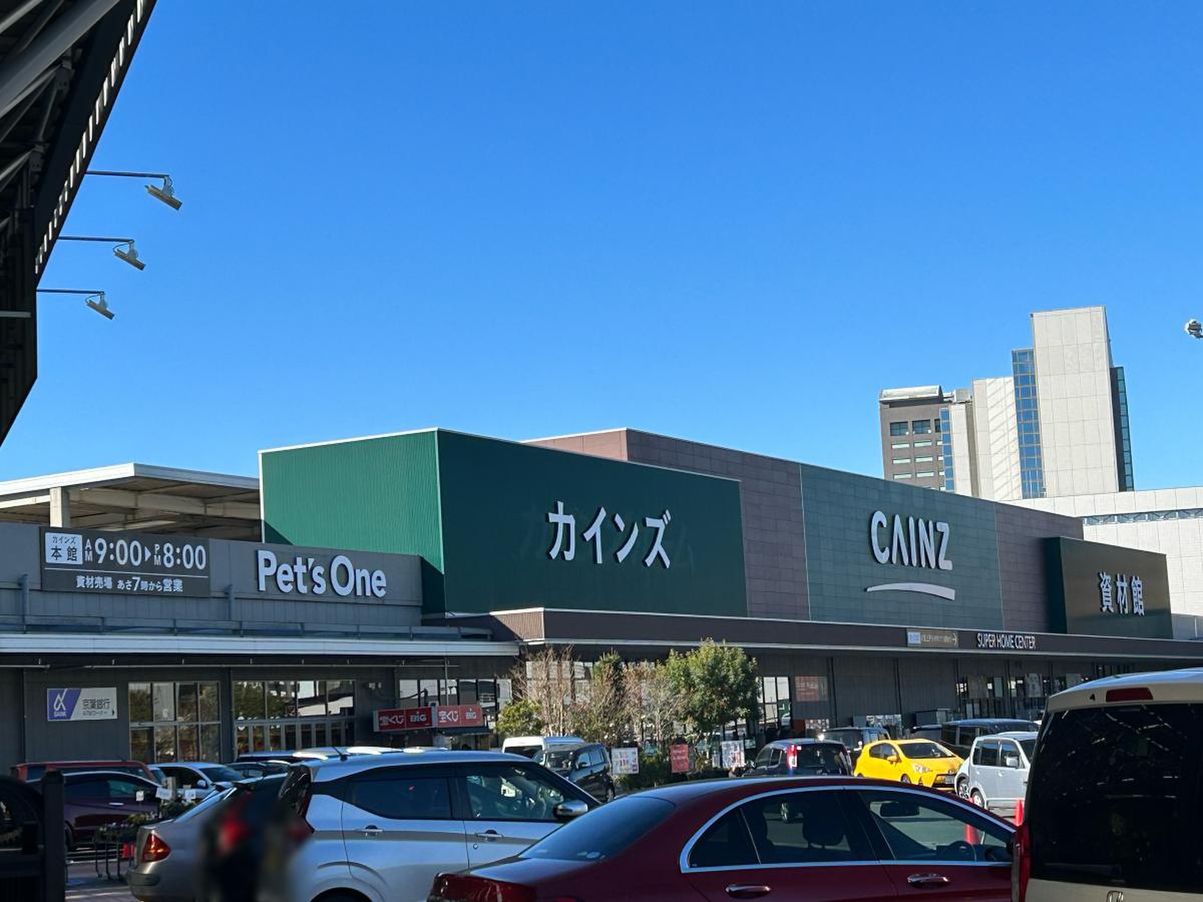 カインズ 千葉 ニュー タウン 店