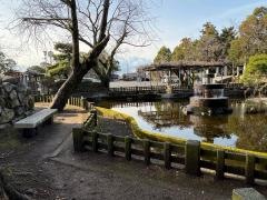 中津城公園