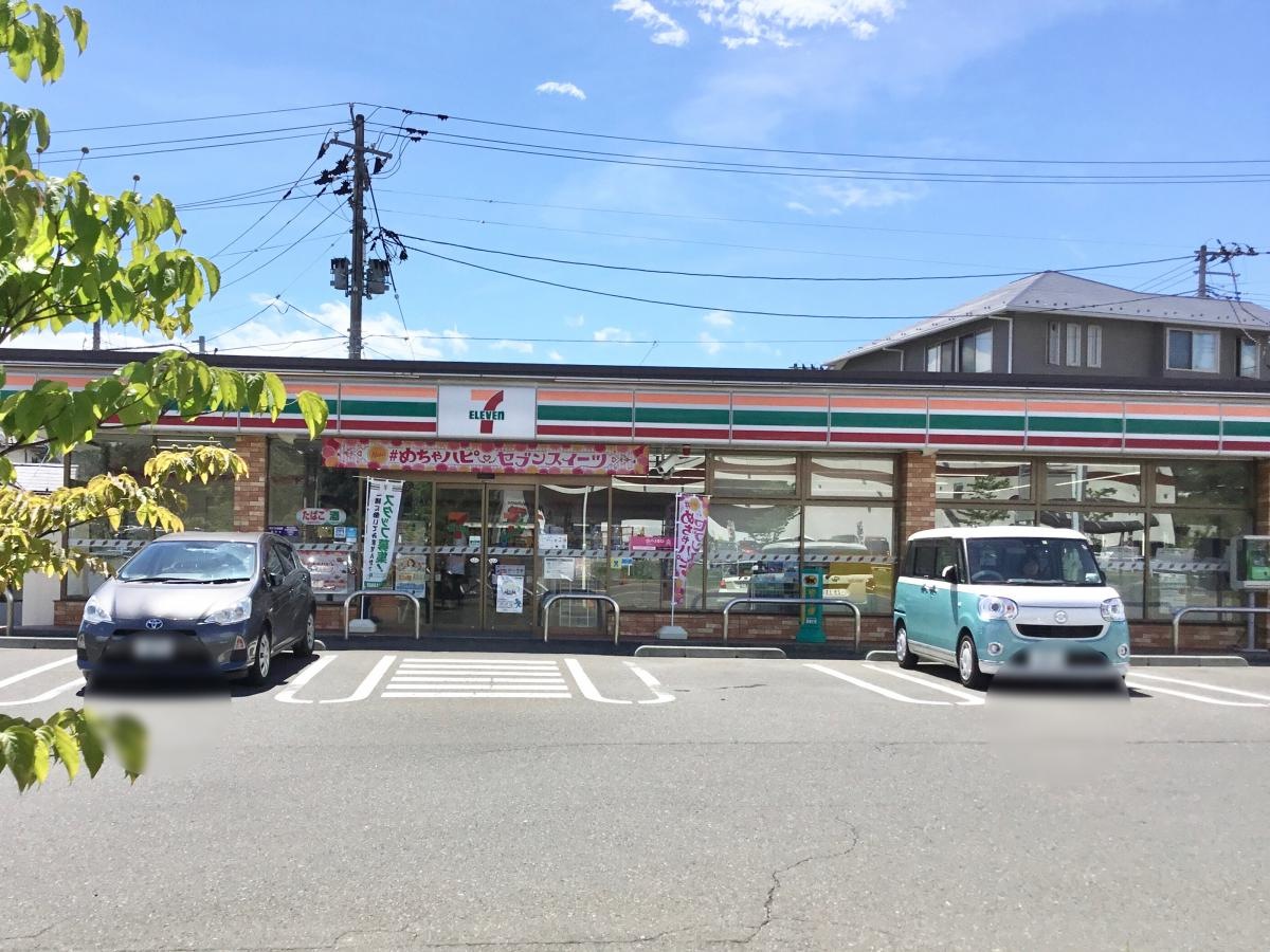 セブンイレブン 富谷上桜木店です。