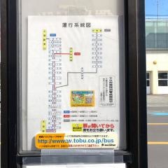 「北区役所前」バス停留所