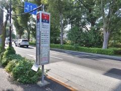 「柳橋」バス停留所