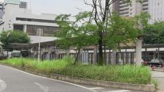 「大津駅」バス停留所