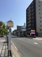 「箱崎駅東口」バス停留所