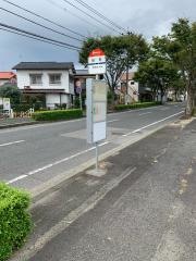 「松本(飯塚市)」バス停留所