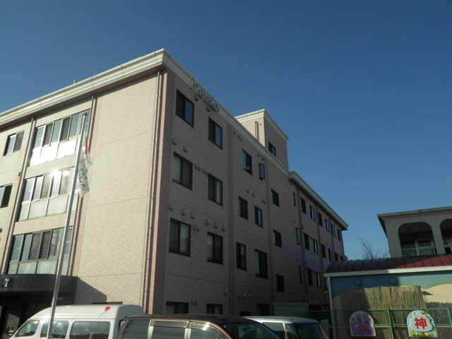 ハートワン神立 建物全景
