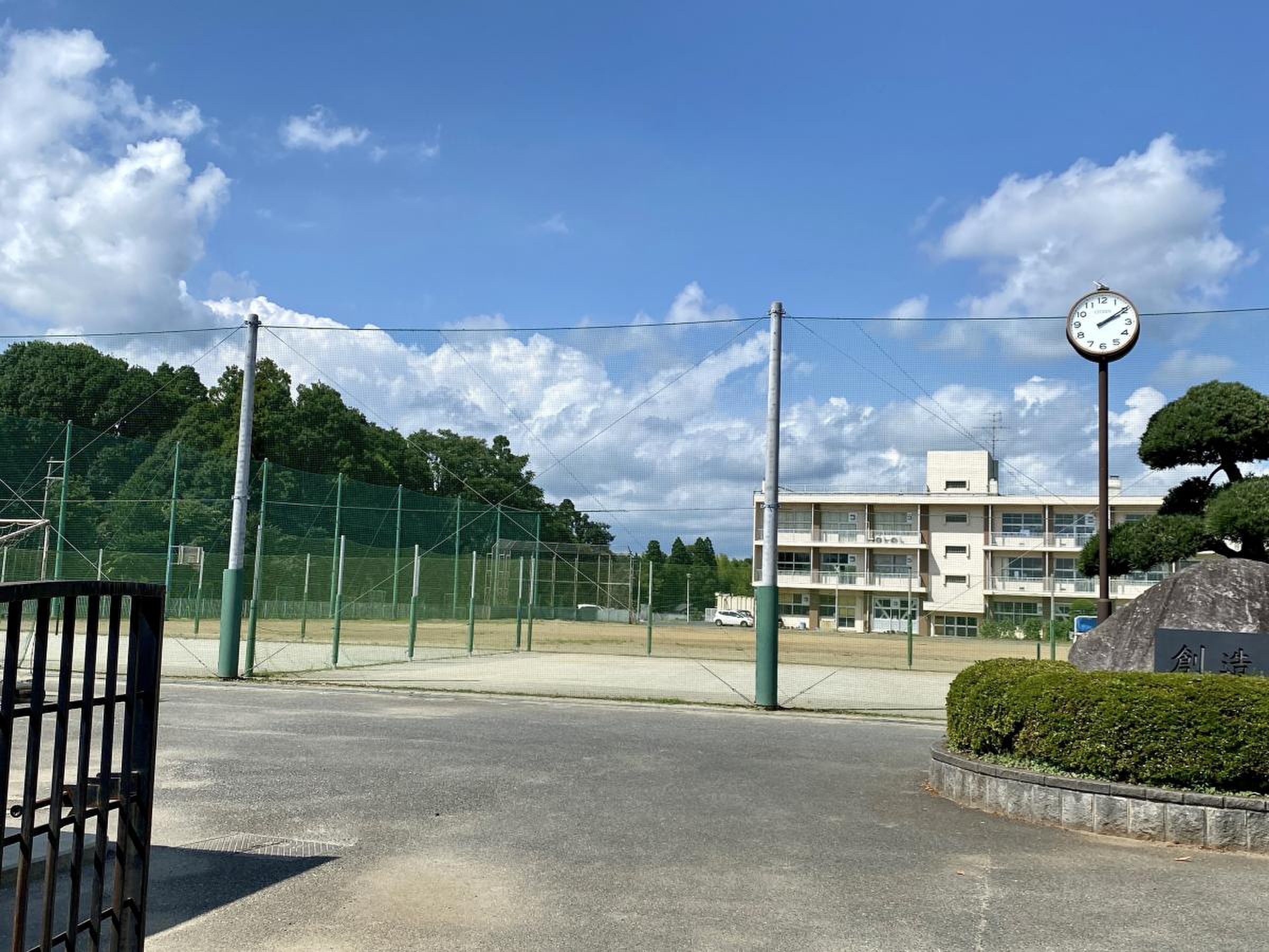 千葉 市立 誉田 中学校