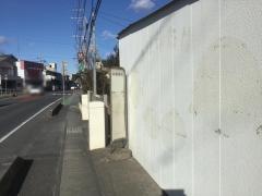 「幼稚園前」バス停留所