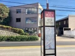 「権平谷」バス停留所