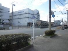 「南武橋東詰」バス停留所