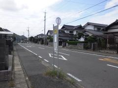 「勝谷新町四丁目」バス停留所