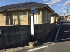 「田中野田」バス停留所