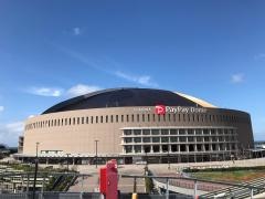 「ＰａｙＰａｙドーム」バス停留所