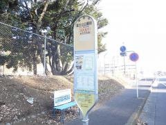 「富士山公園前」バス停留所