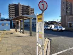 「下松駅前」バス停留所