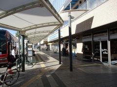 「宮崎駅前バスセンター」バス停留所