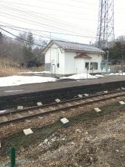赤井川駅