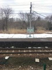 赤井川駅