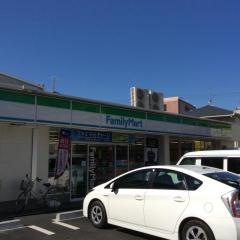 ファミリーマート　静岡車町店