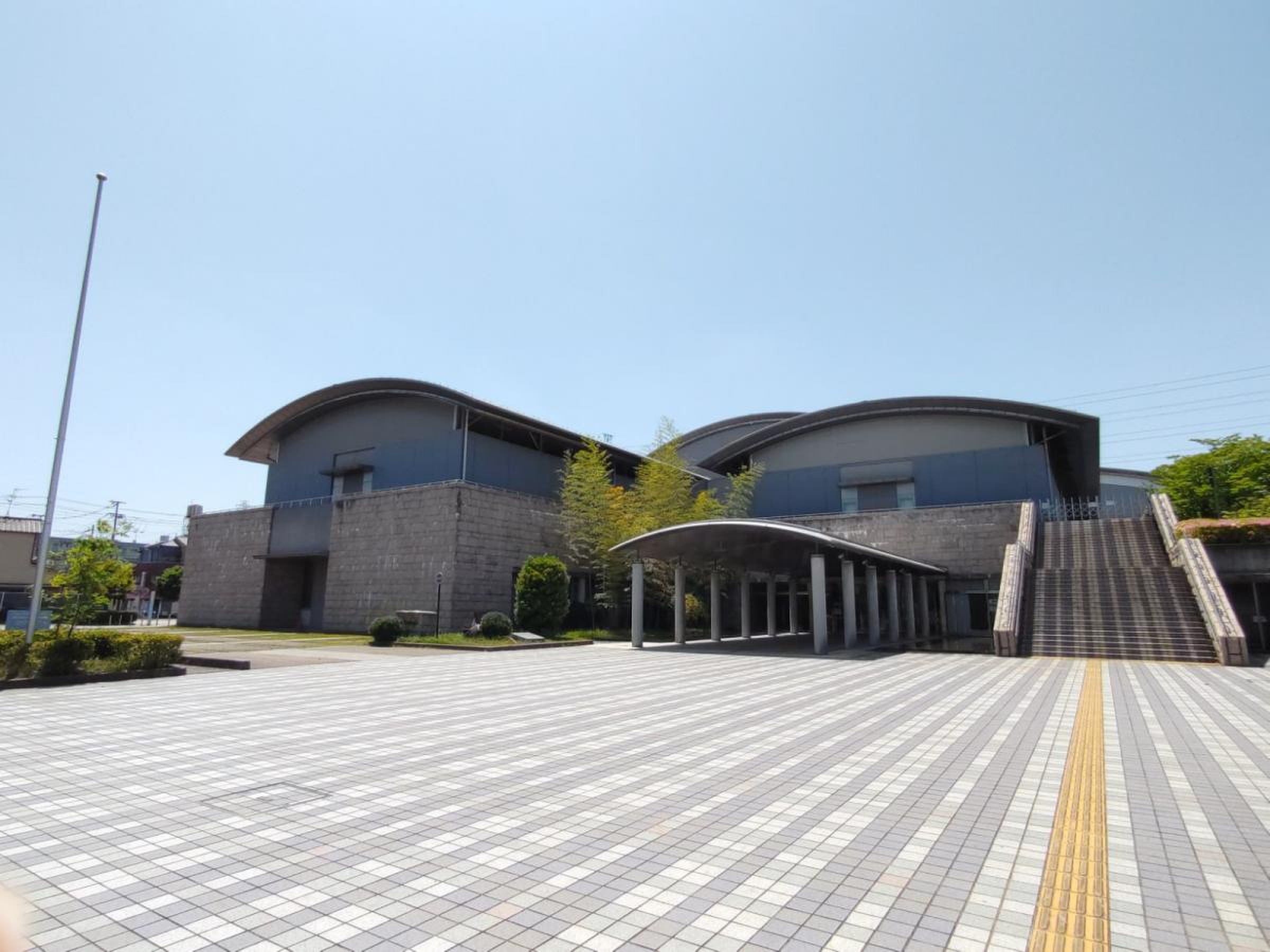 八尾 市立 総合 体育館 ウイング