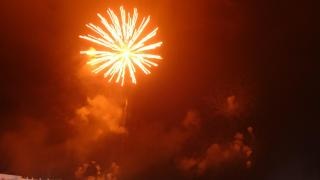 清水みなと祭り　海上花火大会