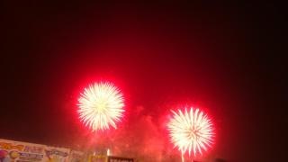 清水みなと祭り　海上花火大会