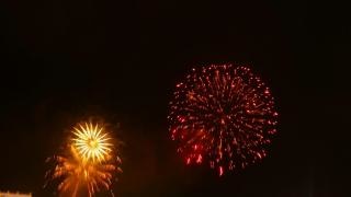 清水みなと祭り　海上花火大会