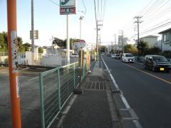 「赤羽根」バス停留所
