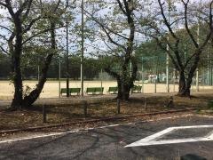西原公園野球場