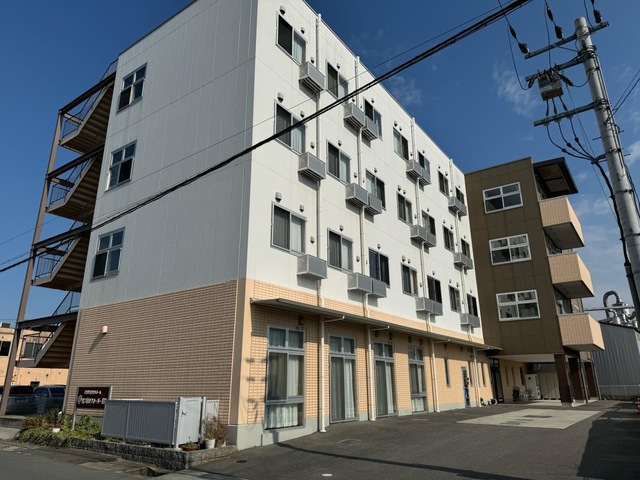 介護付有料老人ホーム　四つ葉のクローバー桜井 施設外観