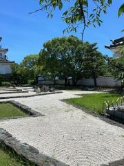 岸和田城庭園「八陣の庭」