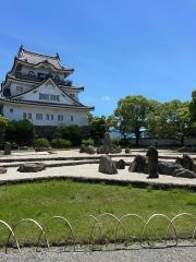 岸和田城庭園「八陣の庭」