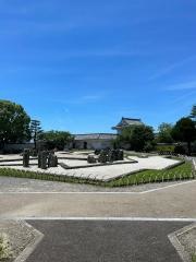 岸和田城庭園「八陣の庭」