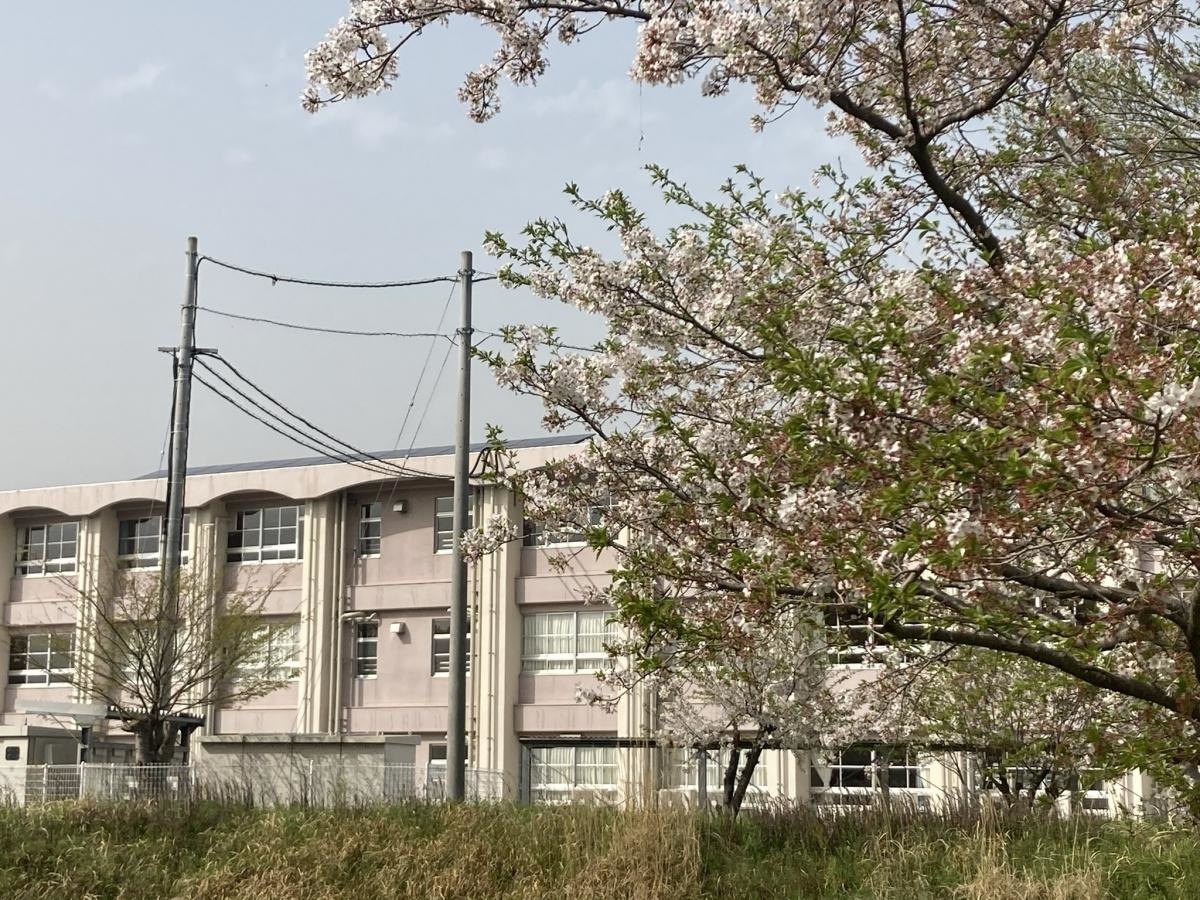 福岡県久留米市の筑邦西中学校