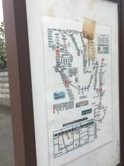 「くりの木公園」バス停留所