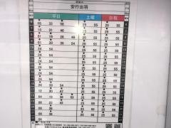 「北谷二丁目」バス停留所