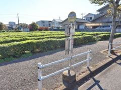 「野上町三丁目」バス停留所