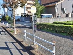 「野上町三丁目」バス停留所