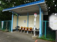 「上山口小学校」バス停留所