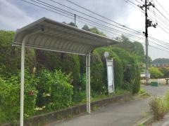 「高森高校前」バス停留所