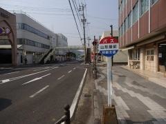 「山形屋前」バス停留所