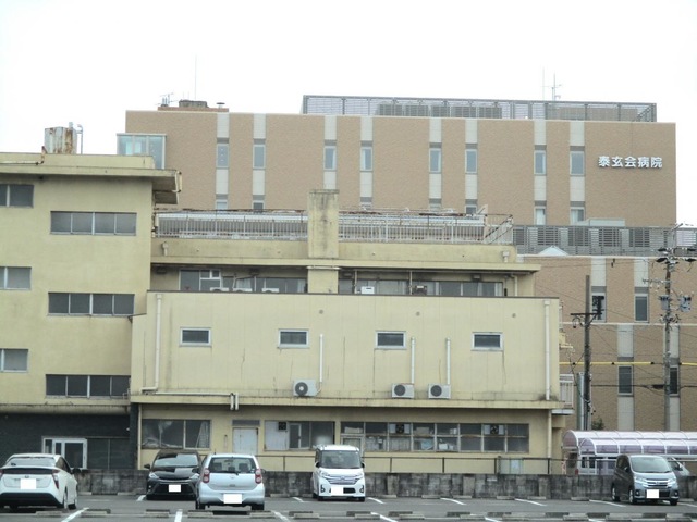 泰玄会老人保健施設 施設外観